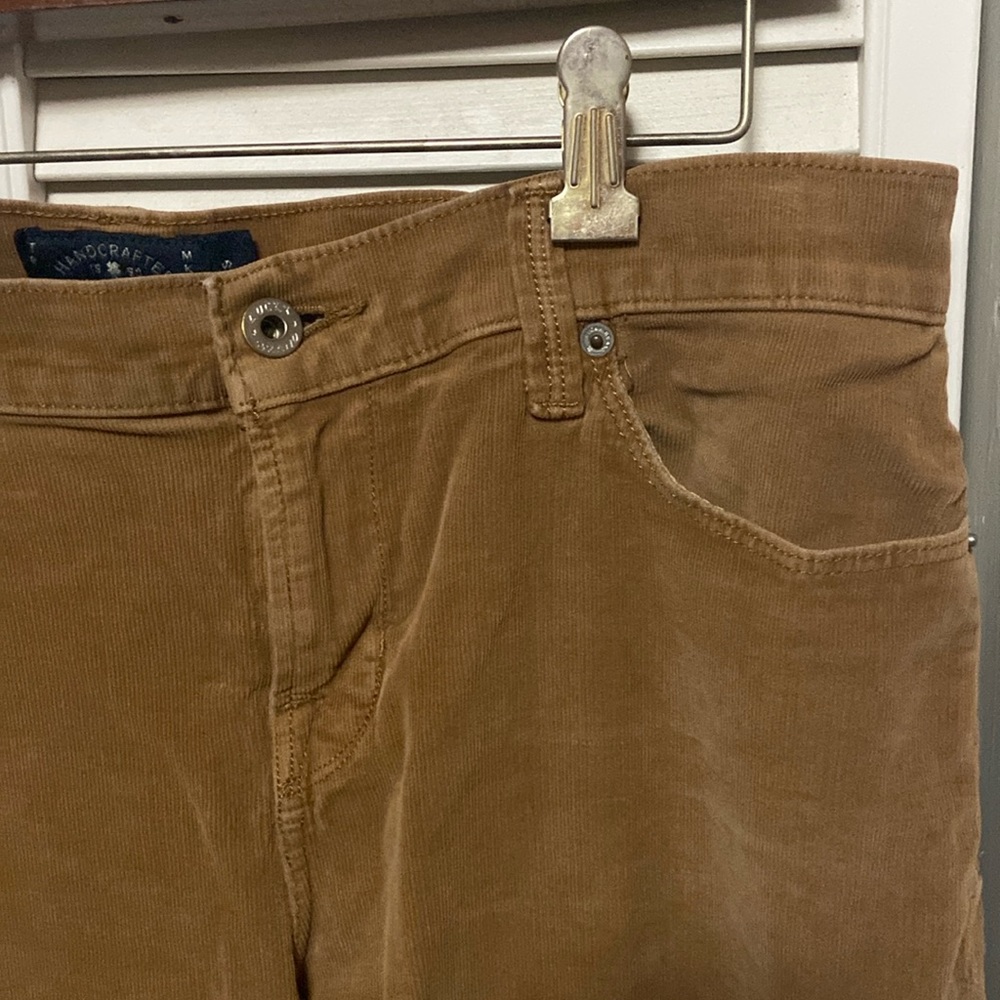 Lucky Brand Brooke skinny corduroy jeans. Size 8